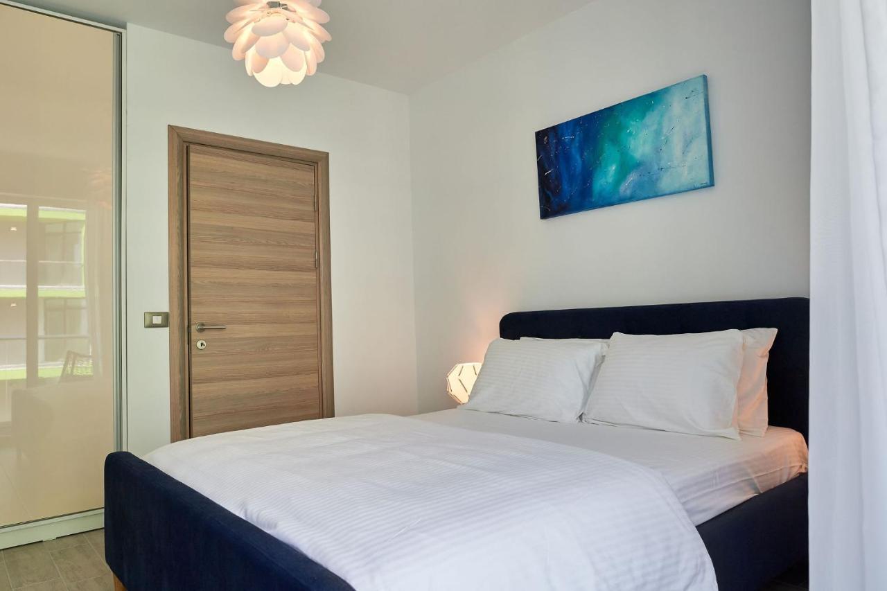 Black Sea Estate Apartment Spa N Pool Beach Resort Năvodari Екстериор снимка