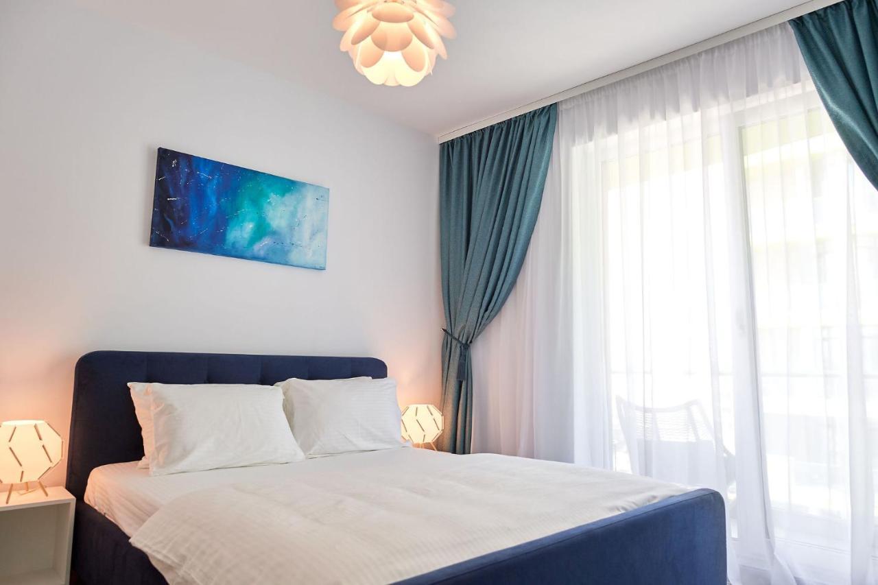 Black Sea Estate Apartment Spa N Pool Beach Resort Năvodari Екстериор снимка
