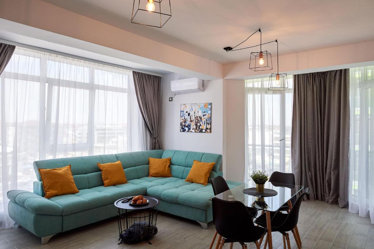 Black Sea Estate Apartment Spa N Pool Beach Resort Năvodari Екстериор снимка
