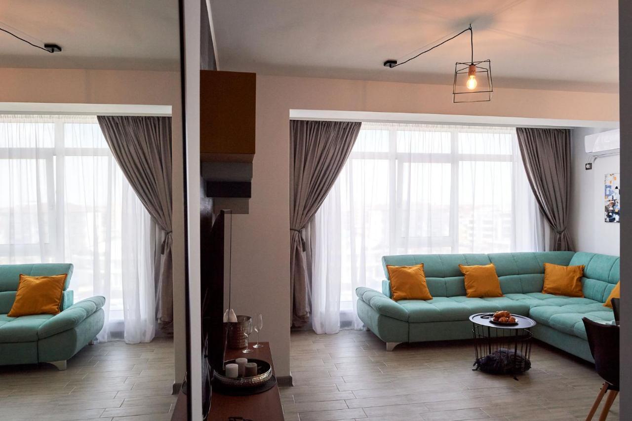 Black Sea Estate Apartment Spa N Pool Beach Resort Năvodari Екстериор снимка