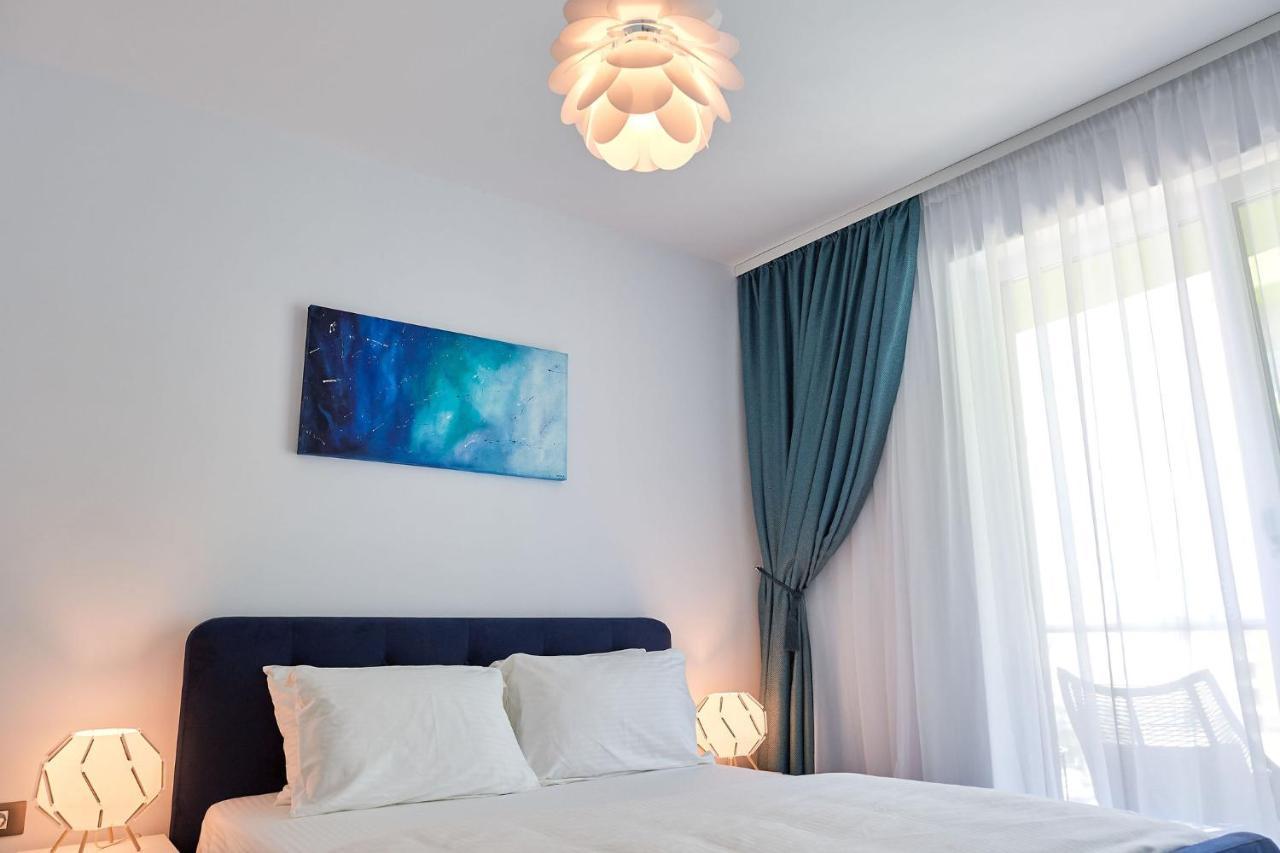 Black Sea Estate Apartment Spa N Pool Beach Resort Năvodari Екстериор снимка