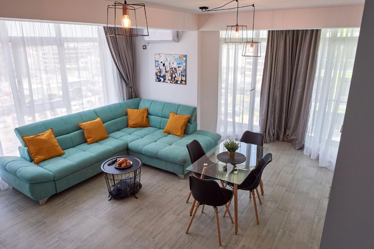 Black Sea Estate Apartment Spa N Pool Beach Resort Năvodari Екстериор снимка
